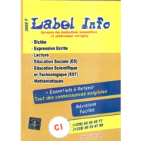 Label Info CI