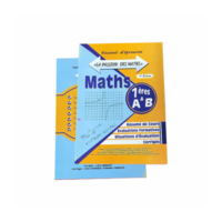 LA PASSION DES MATHS 1ere AB