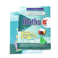 LA PASSION DES MATHS 6è