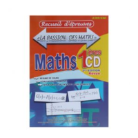 LA PASSION DES MATHS 1ères CD