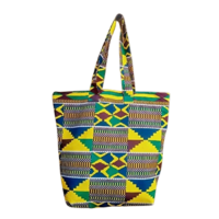 Sac en tissu imprimé