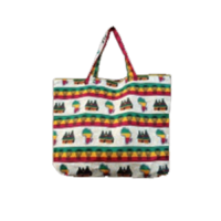 Sac en tissu imprimé