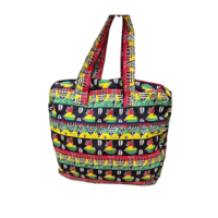 Sac de Voyage en Tissu Imprimé