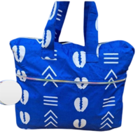 Sac de voyage en tissu imprimé