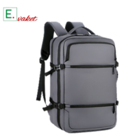 Sac d'ordinateur couleur cendre