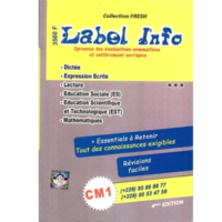 Label Info CM1