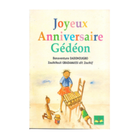 JOYEUX ANNIVERSAIRE GEDEON