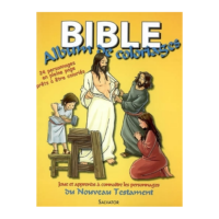 BIBLE ALBUM DE COLORIAGE NOUVEAU TESTAMENT