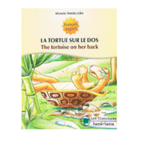LA TORTUE SUR LE DOS ( FRANCAIS /ANGLAIS)