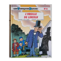 LES TUNIQUES BLEUES N°44: L'OREILLE DE LINCOLN