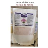 Farine nature de Maïs violet (800G)