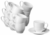 LOT DE TASSES ET SOUS-TASSES DE 05 PIECES