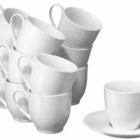LOT DE TASSES ET SOUS-TASSES DE 05 PIECES